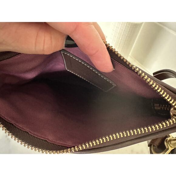 Coach patchwork purse crossbody - Picture 3 of 9